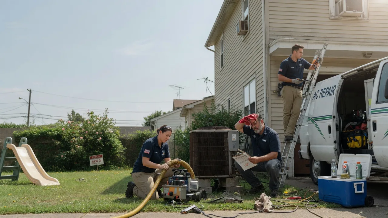 AC Repair in Post Mills, VT near me